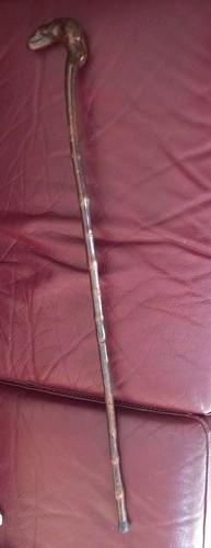 Ancienne jolie canne de - et,