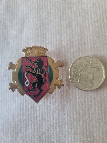 Insigne 1939 parc - 1939, artillerie
