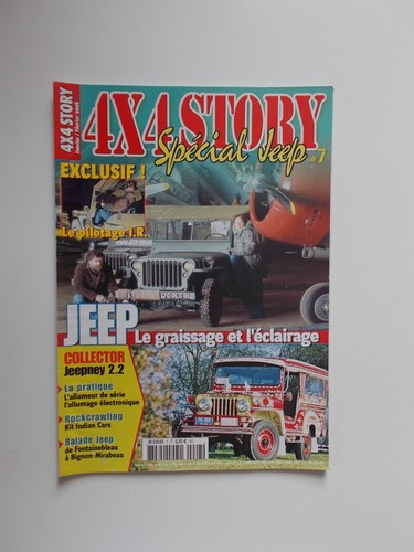 4x4 story spécial jeep - 4x4,