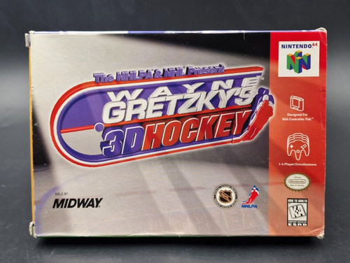 Wayne gretzky hockey - 3d,
