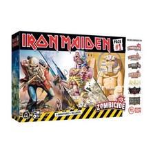 Iron Maiden Pack #1 Zombicide