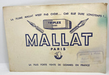 40897 BUVARD / MALLAT PARIS GOMME TRIPLEX