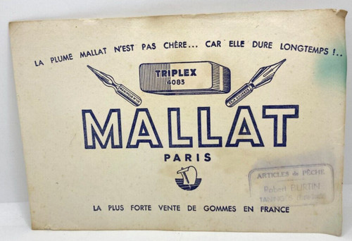 40897 buvard mallat paris - 40897,