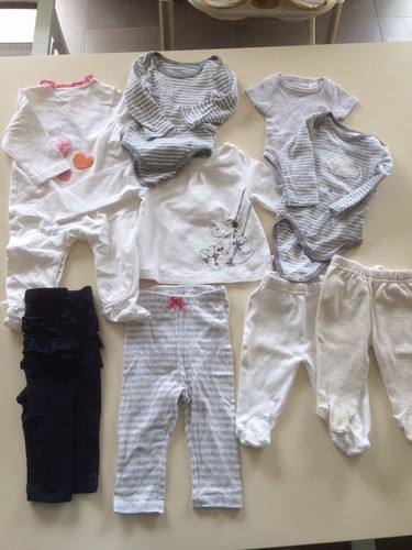 Lot vêtements fille naissance - fille,