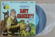 LIVRE-DISQUE  45T → " DAVY