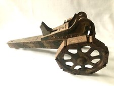 Lineol Hausser Elastolin?: châssis canon Gun Allemand, WWI, Guerre Mondiale, War