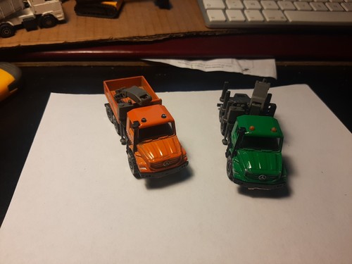 Lot camions majorette - de, 2