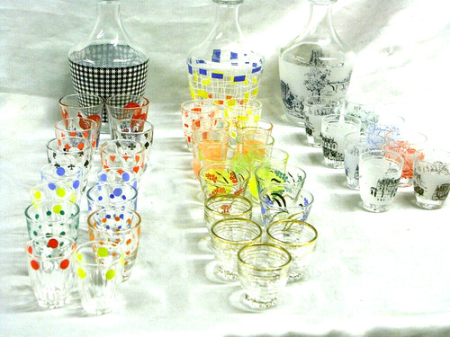 Gros lot verrerie 37 - ,
