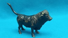 PETIT BRONZE POLYCHROME DE VIENNE LE TAUREAU ATELIERS FRANZ BERGMAN
