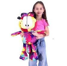 Garfield Peluche 65 CM Géant XXL Chat Paresseux Dessin Animé Original Film