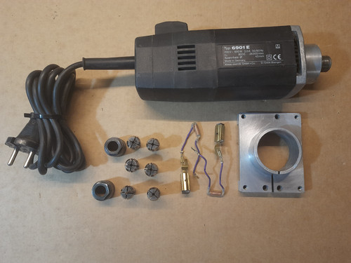 Moteur fraisage kress 6901 - moteur,