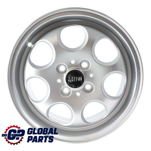 Mini cooper r50 - r56, argent