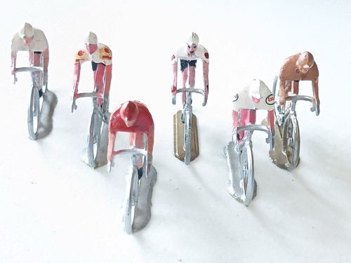 Lot 6 coureurs - lot, de