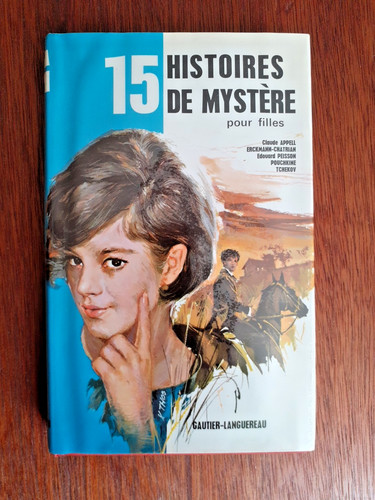 Histoires mystère pour - de,