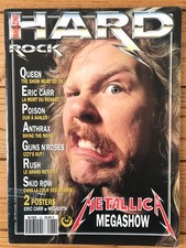Hard Rock Magazine N.86