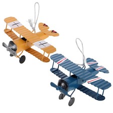 2 Pcs Avion Maquette
