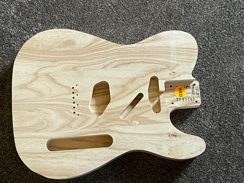 Fender unfinished ash - fender, '51
