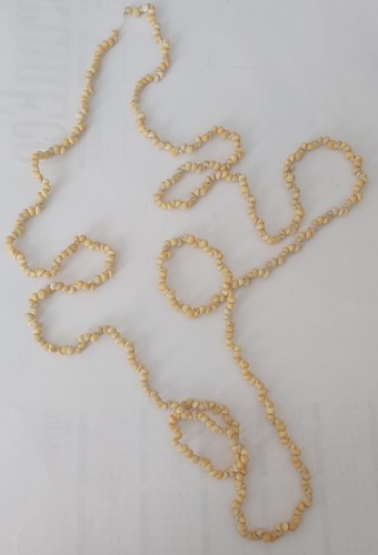Collier coquillages des îles - collier,