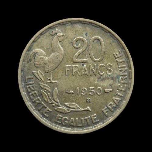 Pièce francs guiraud 1950 - francs,