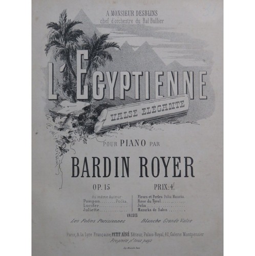 Bardin boyer égyptienne - bardin,