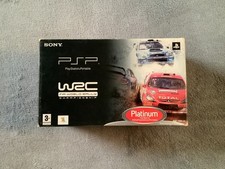 Console Psp Wrc White Ceramic Box Only