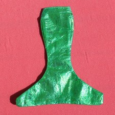 Queue de sirène verte pour