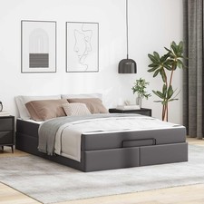 Cadre de lit avec matelas