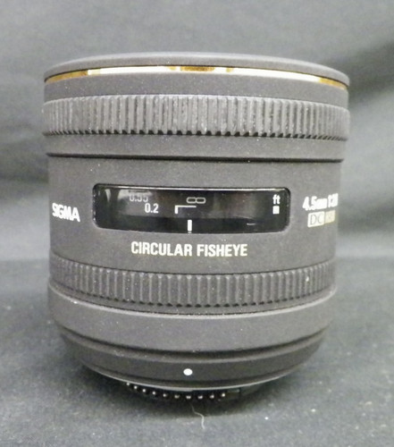 Sigma circular fisheye - circular,
