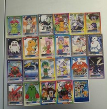 Lot de 23 cartes Digimon - Digi Battle serie 1 - Très bon état - FR