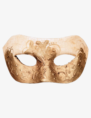 Colombe dorée masque - colombe,