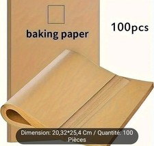 Feuilles papier cuisson - feuilles, de