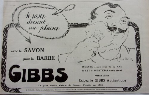 Publicite advertising savon - advertising,