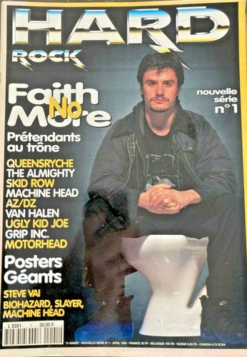 Hard rock magazine faith - magazine,