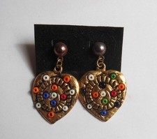 Ancienne paire de boucles