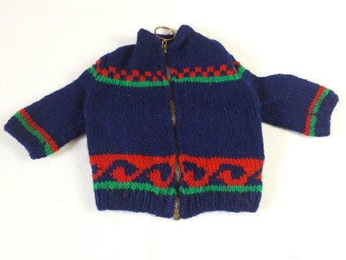Gilet cardigan bébé - cardigan, poupon