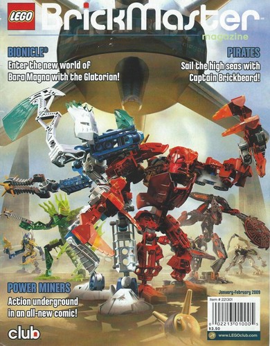 Lego club magazine issue - issue, 1