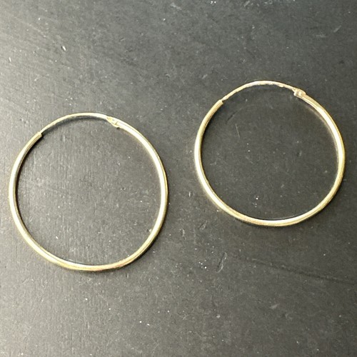Ancienne paire boucle - ancienne, de