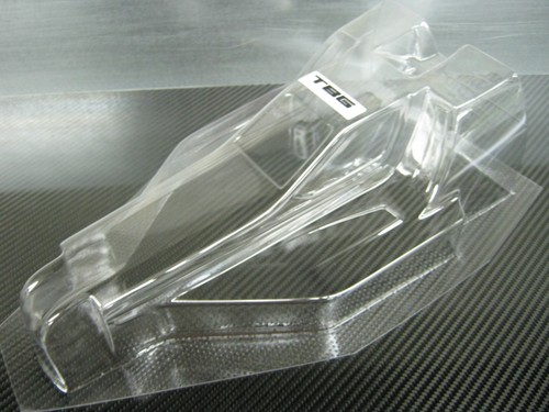 Tbg mid body for kyosho - mid,