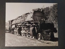 LOCOMOTIVE BIG BOY ETATS UNIS  carte photo collection lobby card train