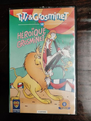 Vhs titi grosminet - grosminet,