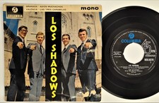 RARE EP 45 t THE SHADOWS GREAT