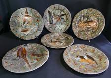 Jean Bertholle Six Assiettes