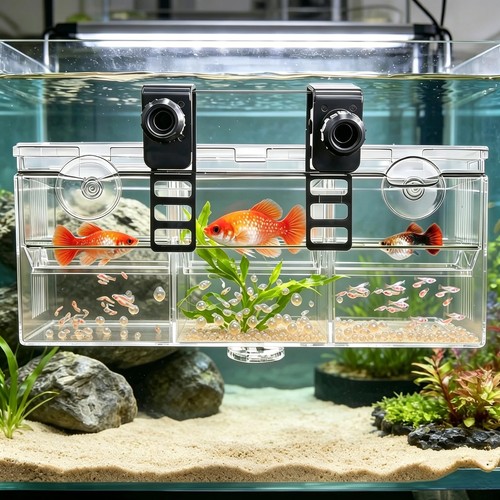 Fish breeder box for - breeder, aquarium