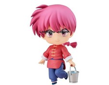 Figurine mobile peinte en