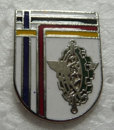 Pin militaire bcs de la - bcs,