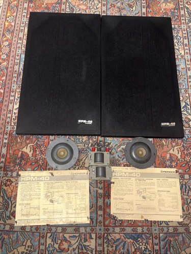 Pioneer hpm speakers mid - hpm,