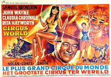 Affiche LE PLUS GRAND CIRQUE