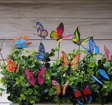 Piquets de papillon, l’eau de 10 pièces pour jardin, décoration, extérieure