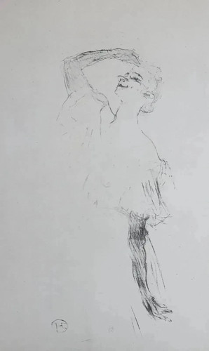 Toulouse lautrec yvette - :,
