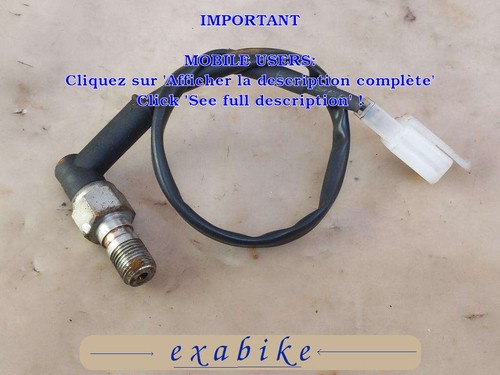 Contacteur frein arriere - contacteur,